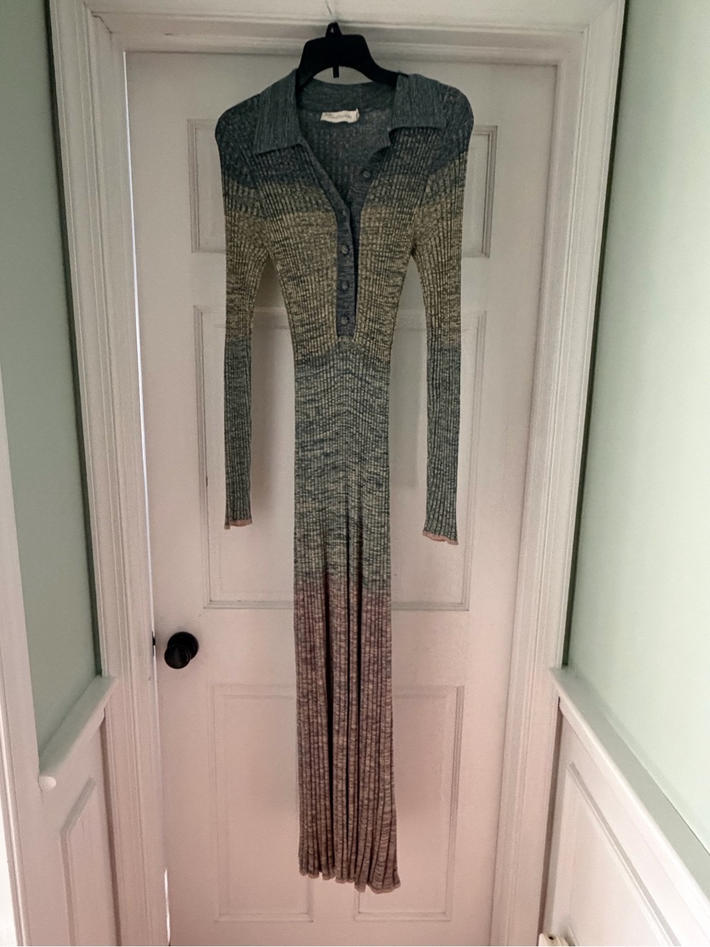 Zimmermann knit polo midi dress. Size 1